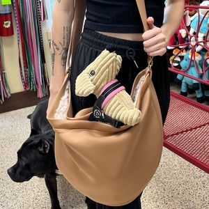 Hello Doggie Made With Love Pet Handbag/carrier